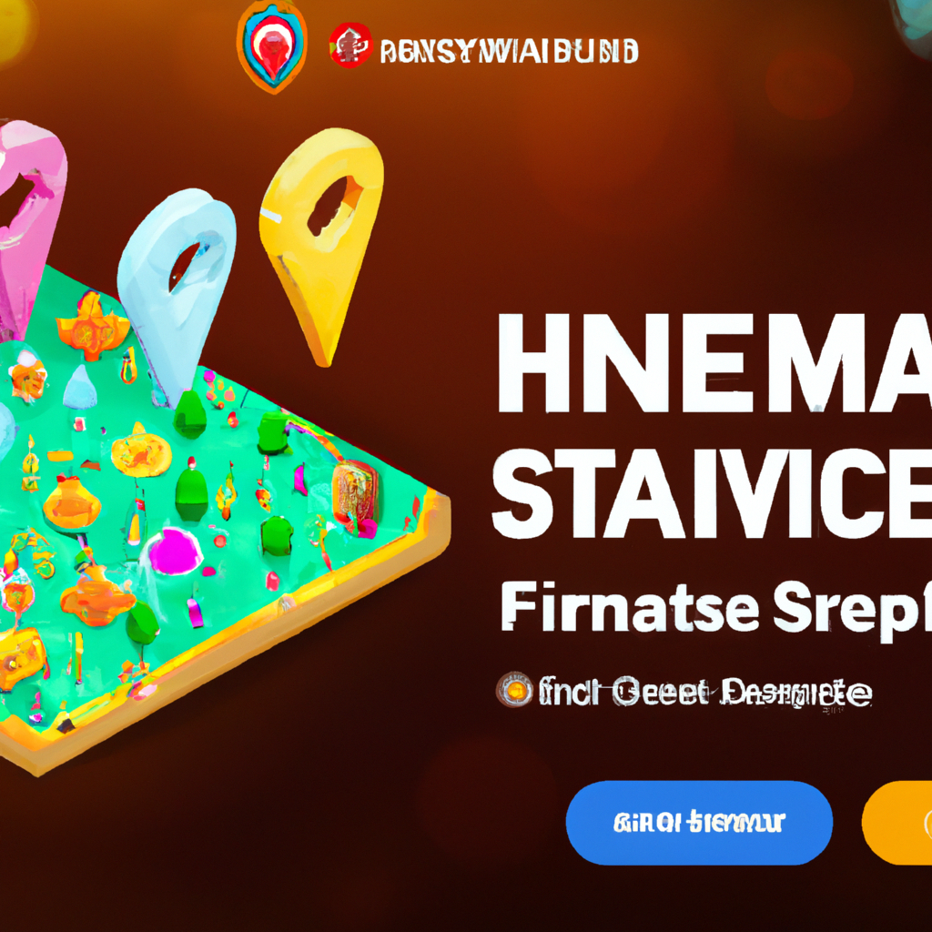 Gallery: in-game festival map with pixel characters and HUD overlay